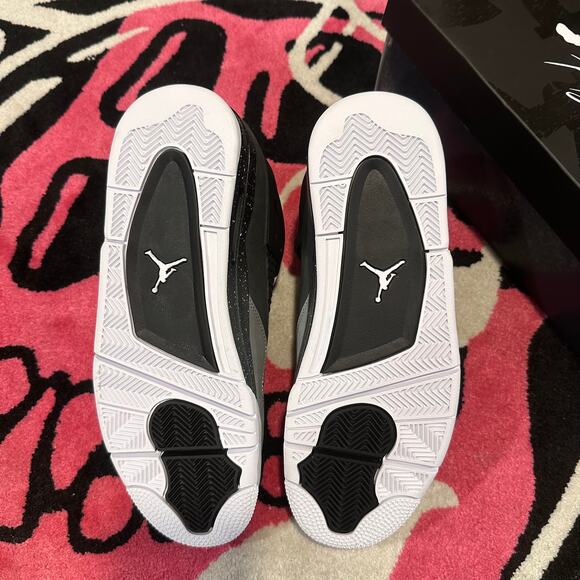 Jordan 4 Retro Fear (2024) - Size 11.5 - Brand New - Picture 3 of 8